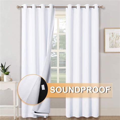 best soundproof curtains|best sound reducing curtains.